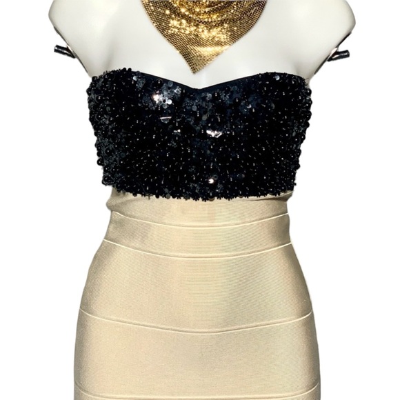 Herve Leger Dresses & Skirts - Herve Leger Bandage Dress Formal Cocktail Prom Wedding Party Small